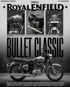 bullet classic with deadly look